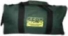 Green Duffel Bag with CERT Logo